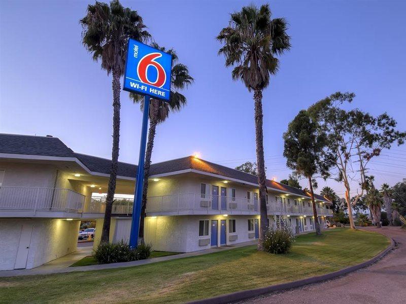 Motel 6-San Diego, Ca - North מראה חיצוני תמונה