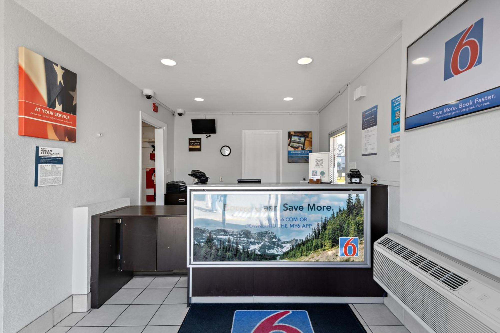Motel 6-San Diego, Ca - North מראה חיצוני תמונה