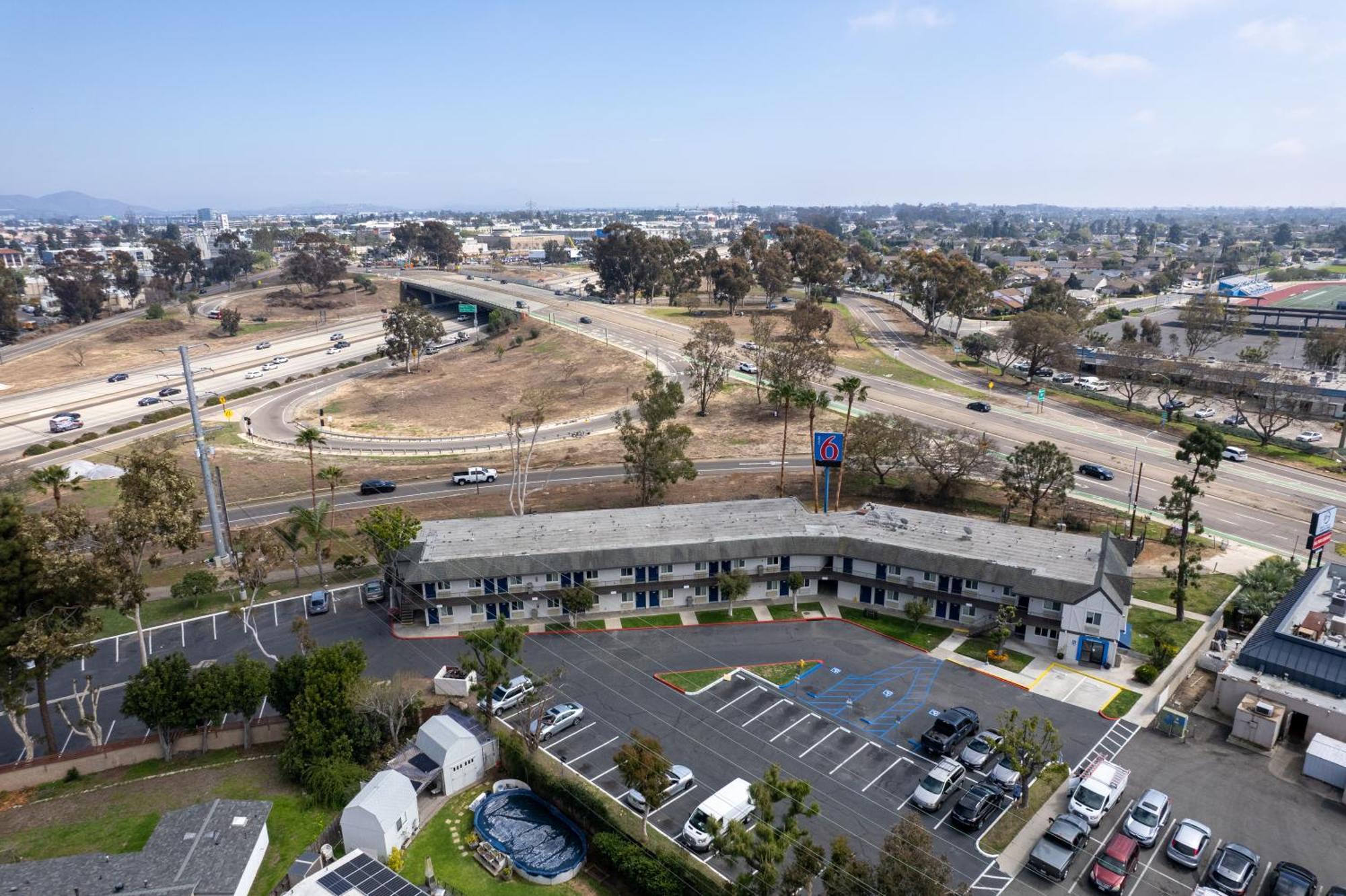 Motel 6-San Diego, Ca - North מראה חיצוני תמונה