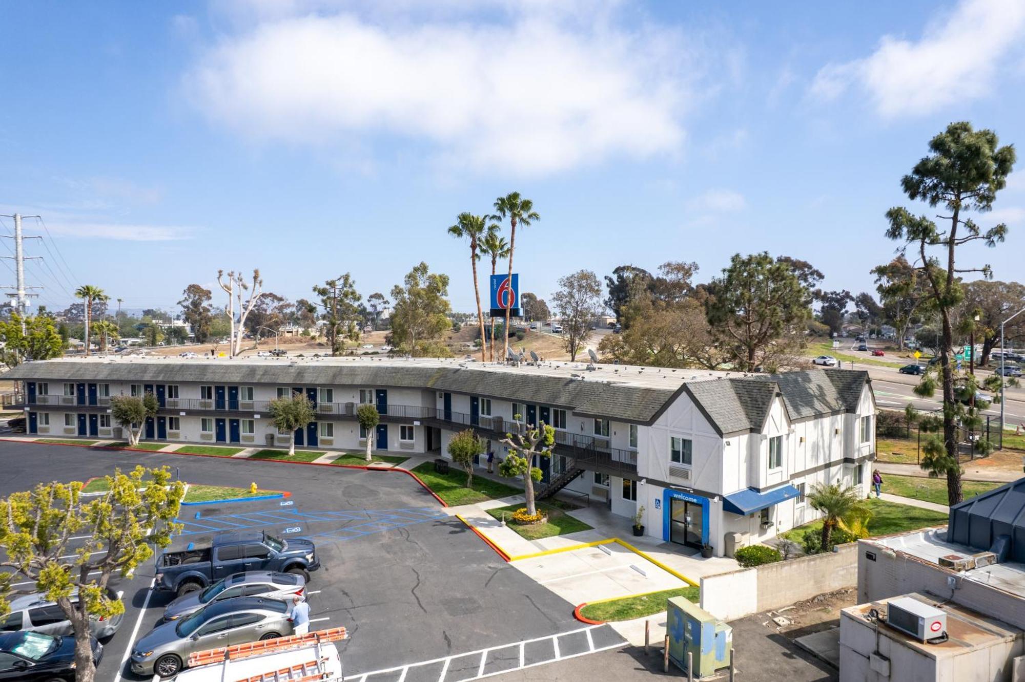 Motel 6-San Diego, Ca - North מראה חיצוני תמונה