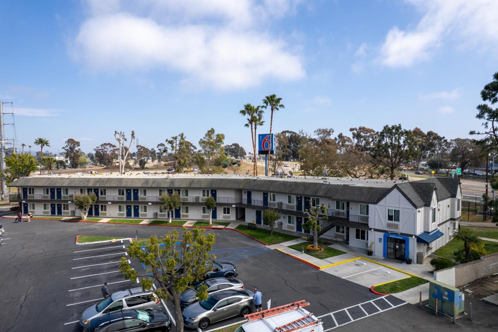 Motel 6-San Diego, Ca - North מראה חיצוני תמונה