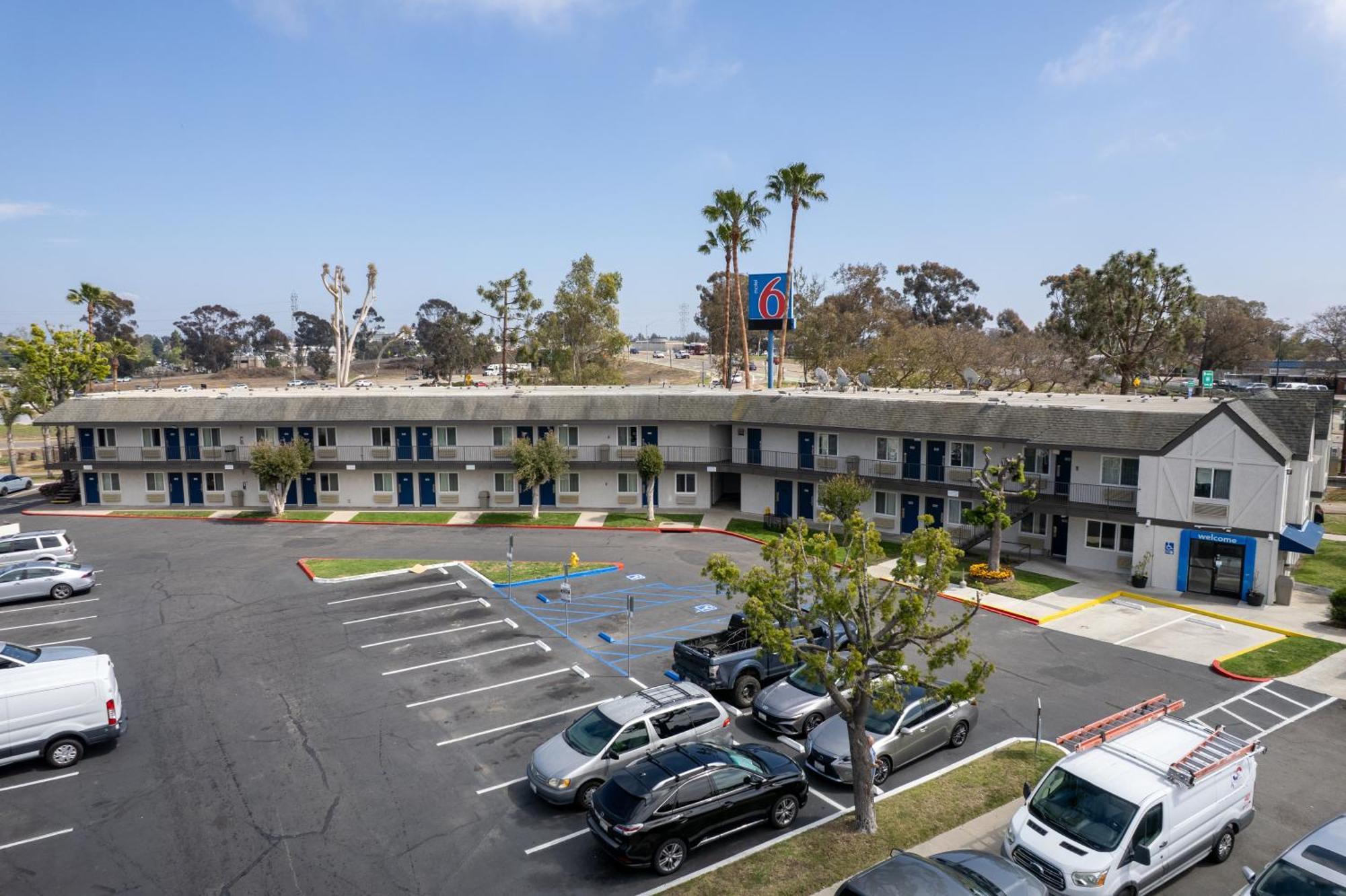 Motel 6-San Diego, Ca - North מראה חיצוני תמונה