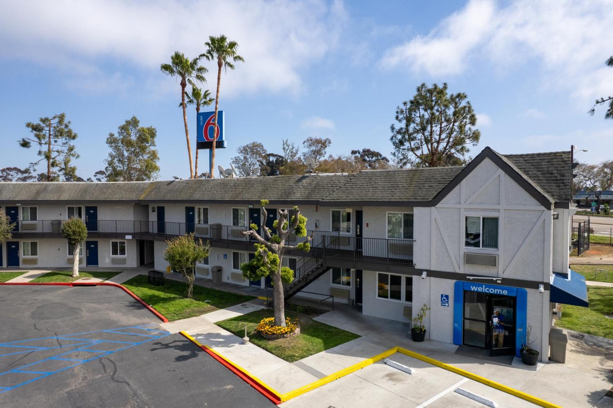 Motel 6-San Diego, Ca - North מראה חיצוני תמונה
