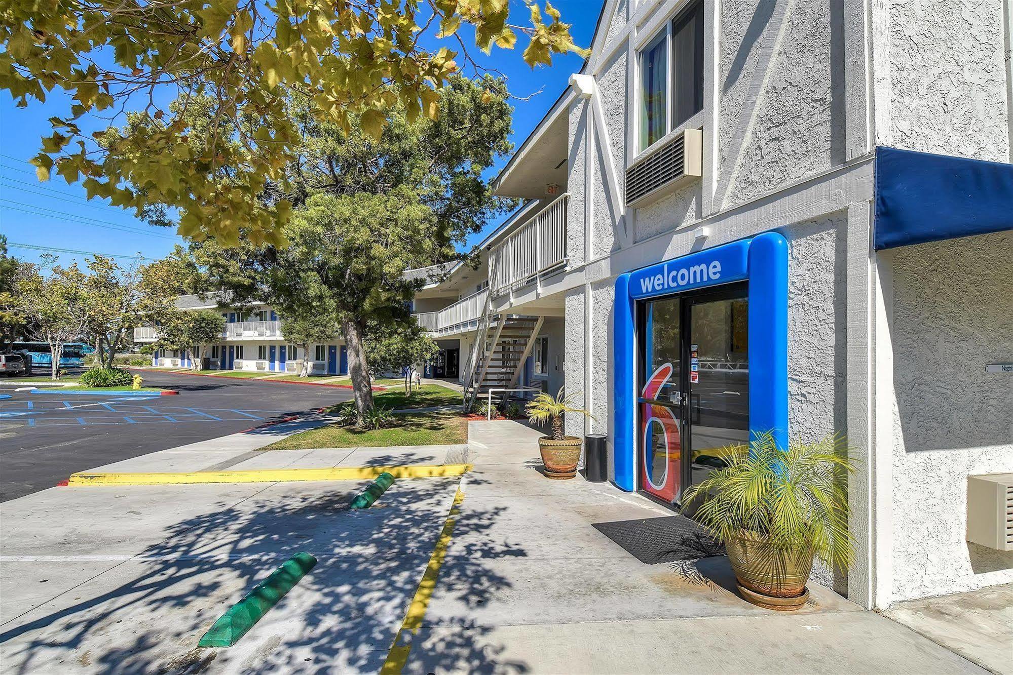 Motel 6-San Diego, Ca - North מראה חיצוני תמונה