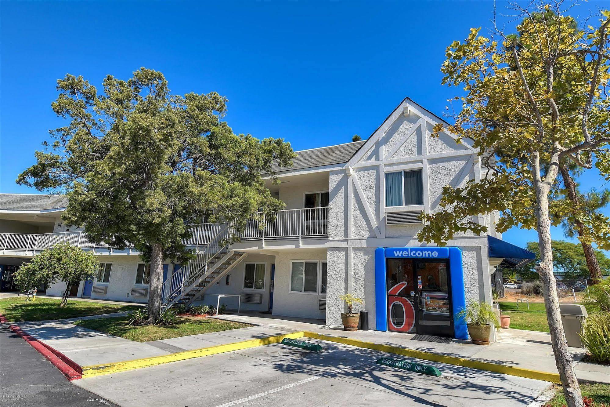 Motel 6-San Diego, Ca - North מראה חיצוני תמונה