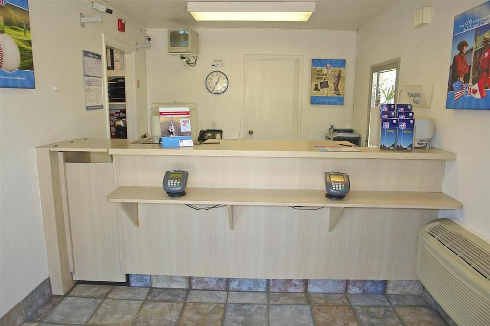 Motel 6-San Diego, Ca - North מראה פנימי תמונה